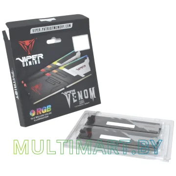 Оперативная память Patriot Viper Venom RGB 2x32GB DDR5 PC5-44800 (PVVR564G560C40K) картинка 8